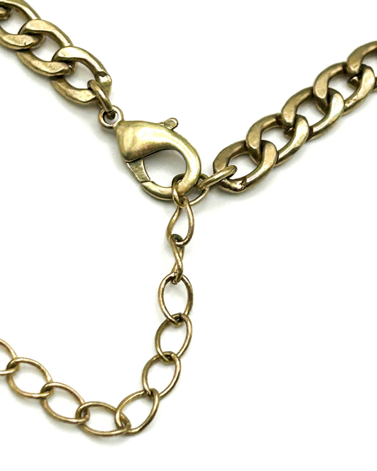 Vintage Per Una Gold Tone Floral Statement Necklace – Faux Pearl Detail, 17”