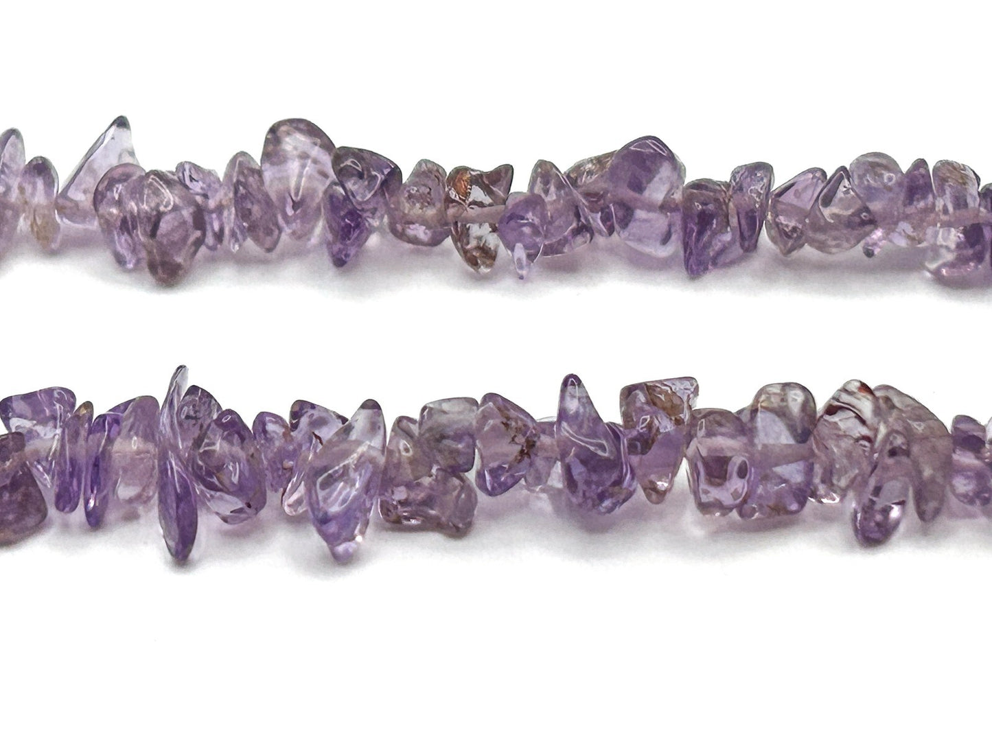 Vintage Amethyst Semi-Precious Gemstone Necklace