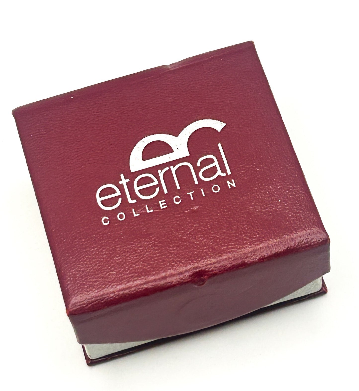 Eternal Collection Faux Pearl Clip-On Earrings – Silver Tone Floral Design