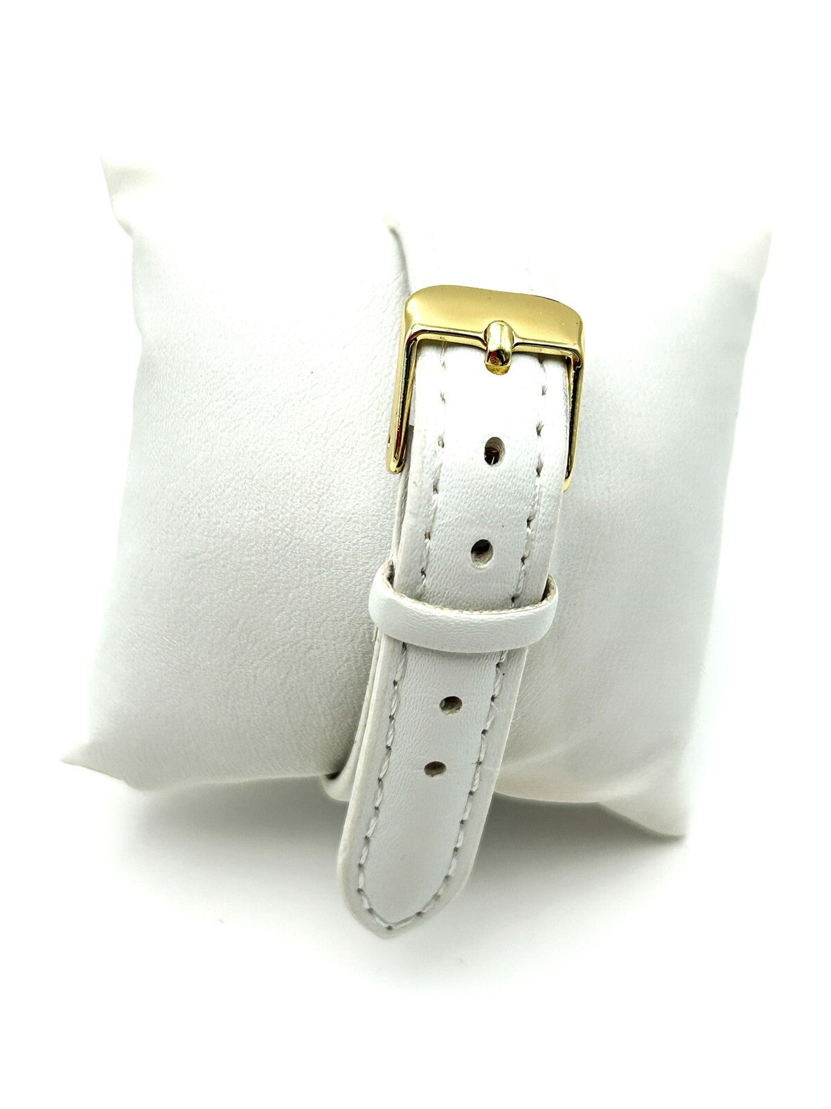 Vintage Secret Dreams Ladies Watch White Strap and Swarovski Crystal Dial