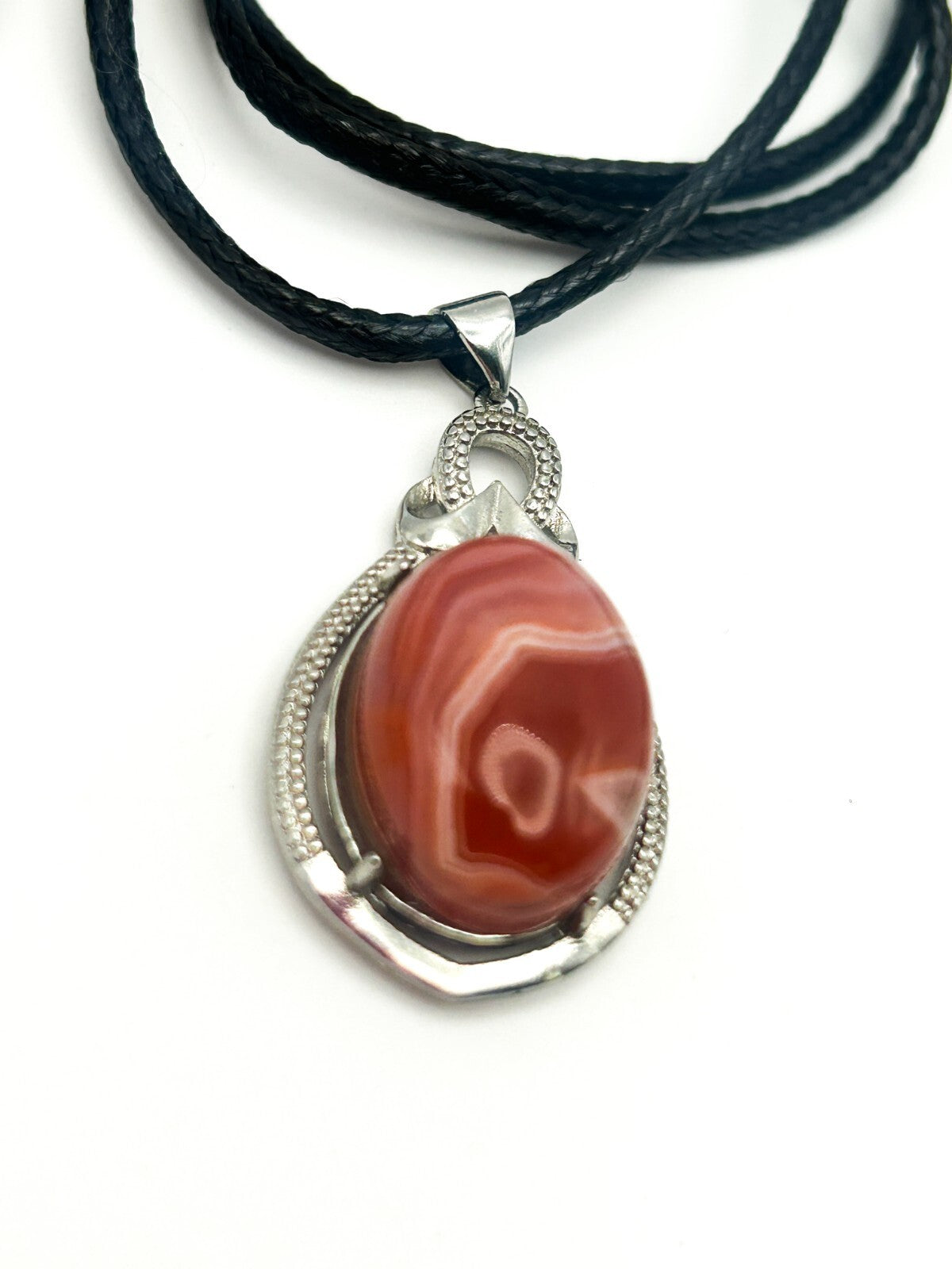 Gemstone Pendant Necklace Bundle – Rose Quartz, Agate, Aventurine