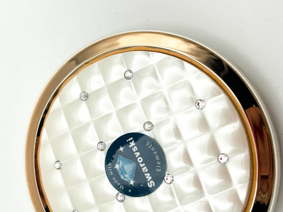 Swarovski Elements Jon Richard Crystal Compact Mirror in Original Box