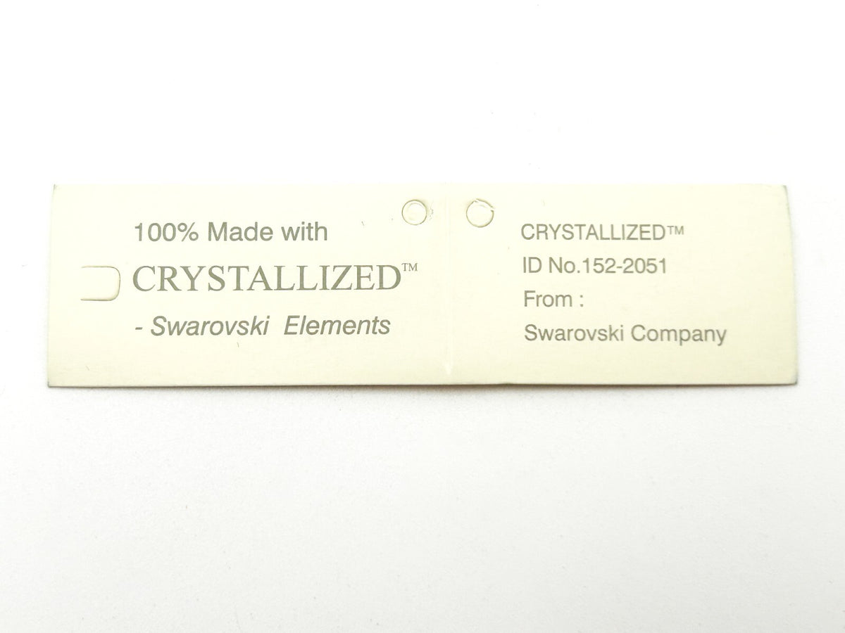 Swarovski Elements Jon Richard Crystal Compact Mirror in Original Box