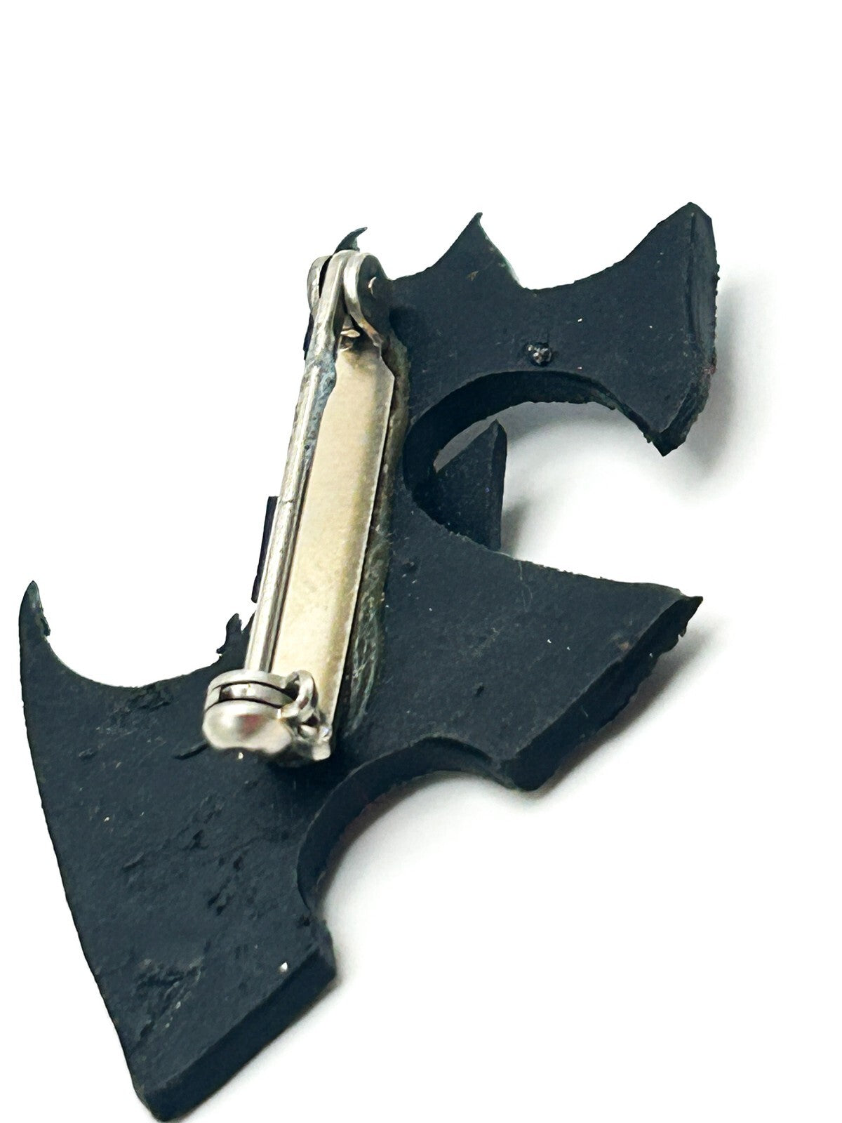 Vintage Hand-Painted Scottish Terrier Tartan Brooch