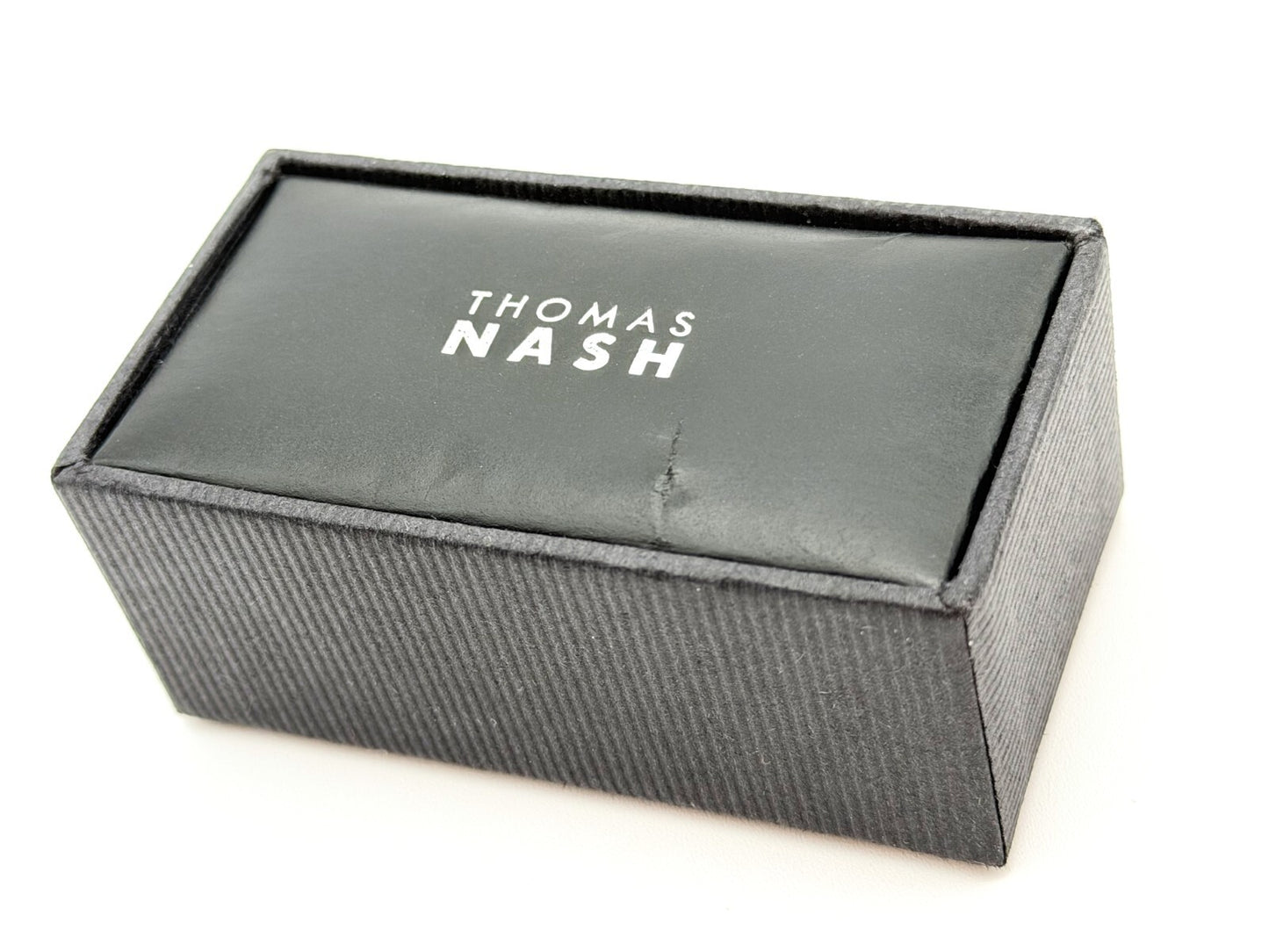 Thomas Nash Playing Card Novelty Cufflinks Silver Tone 4 Aces