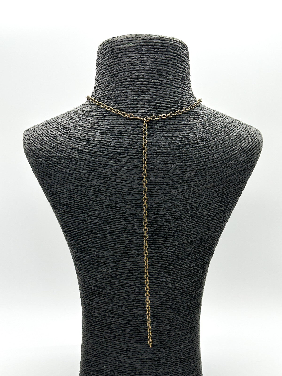 Hannu Ikonen Rainy Days Pendant Necklace Valo-Koru Finland Bronze Modernist