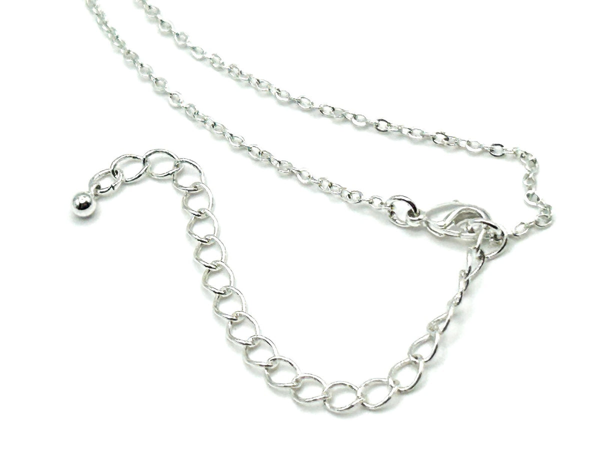 Natalia V. Collister (NVC) Signed Silver Tone Pink Ombre Rhinestone Necklace